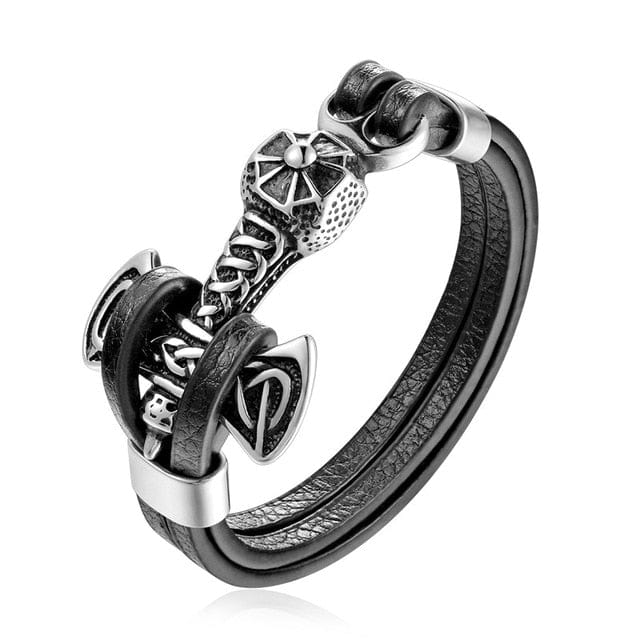 Bracelet Viking Marteau de Thor