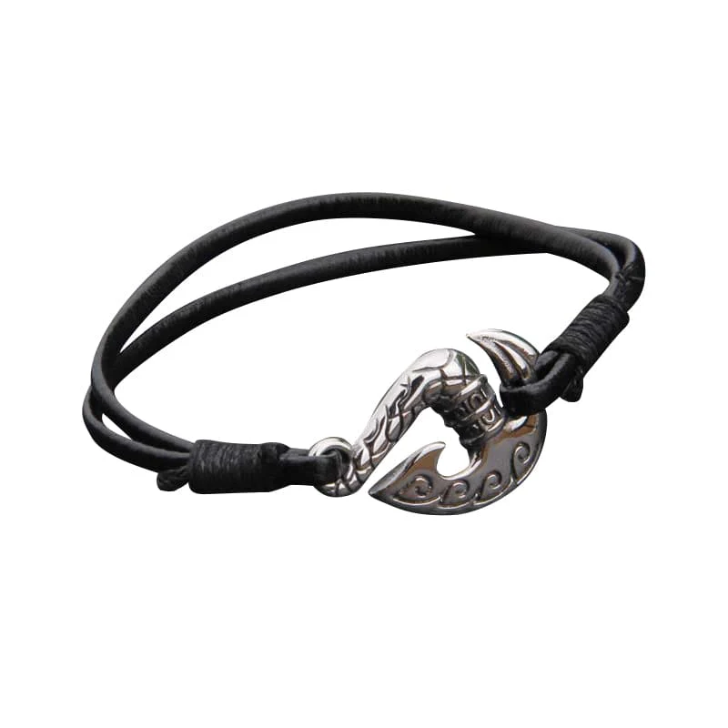 Bracelet Viking Ancre