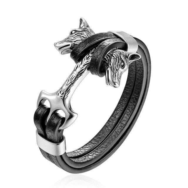 Bracelet Viking Freki & Geri - Image 2