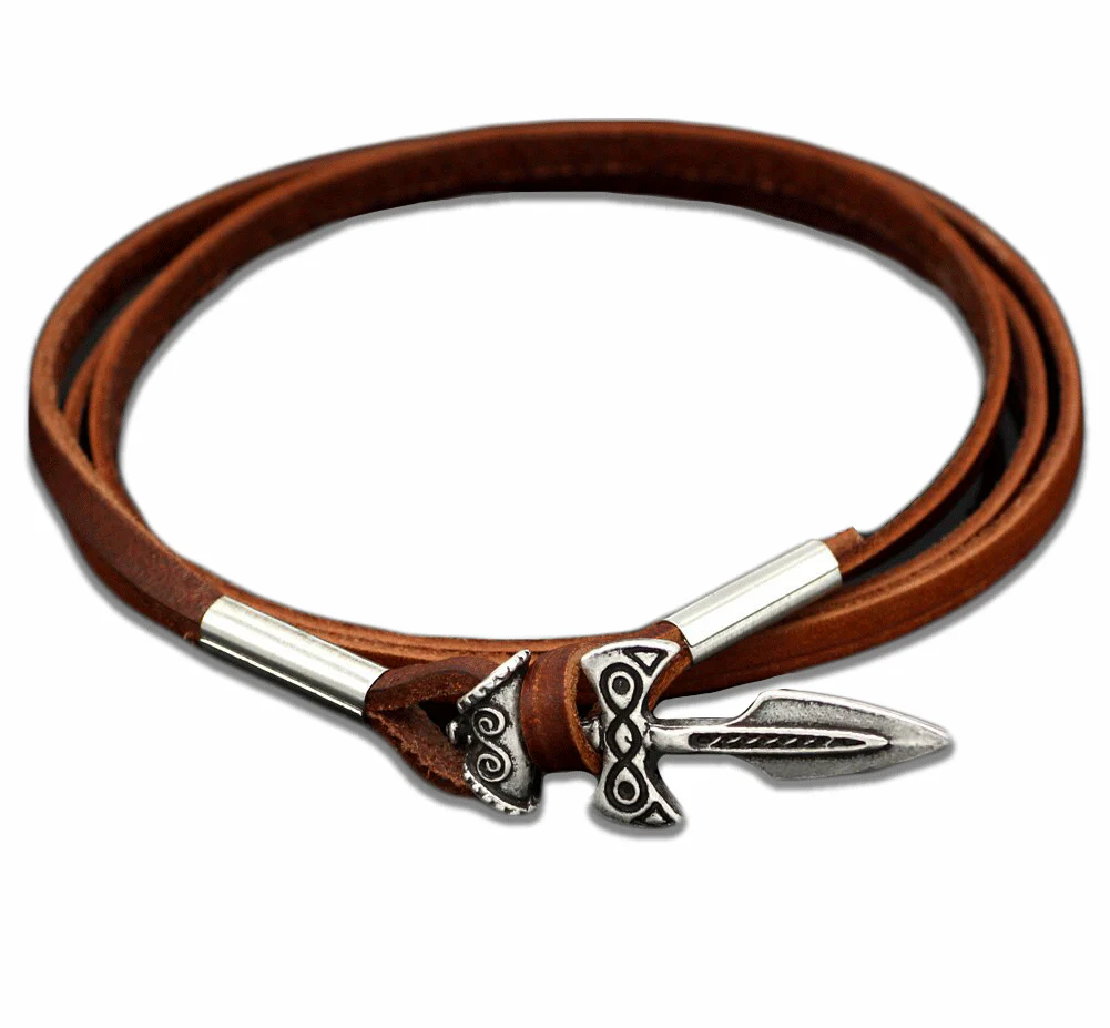 Bracelet Viking Lance D'Odin