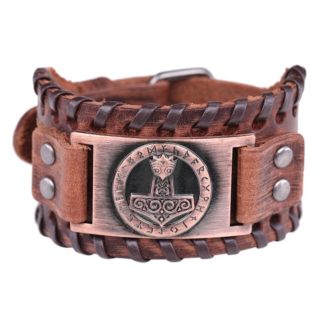 Bracelet Viking Mjolnir - Image 3