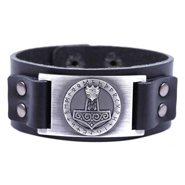 Bracelet Viking mjolnir
