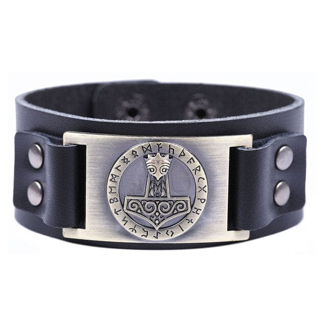 Bracelet Viking mjolnir - Image 3