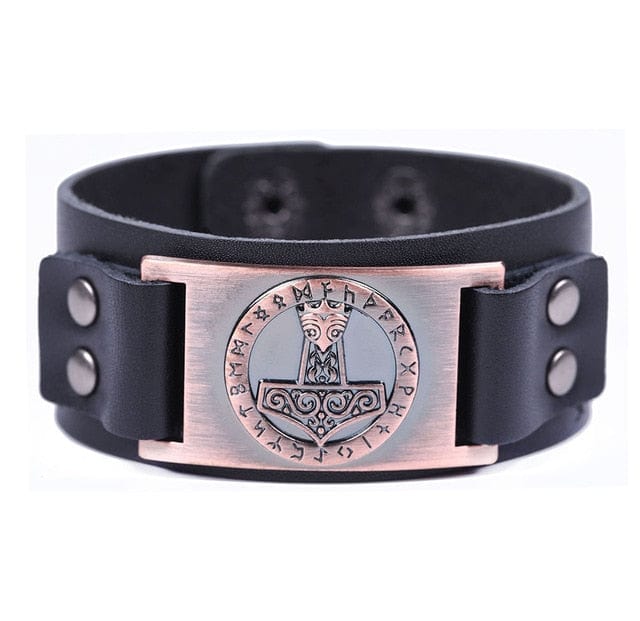 Bracelet Viking mjolnir - Image 4