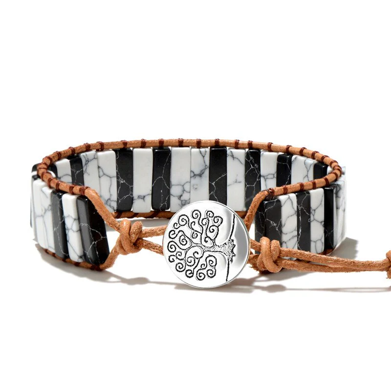 Bracelet Arbre de Vie - Flamme de Ymir
