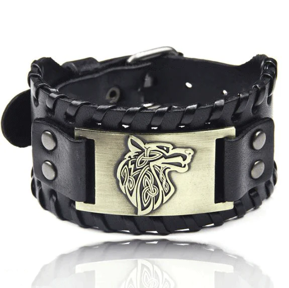 Bracelet Viking Loup Fenrir - Image 3