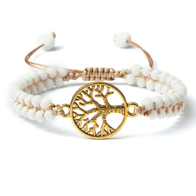 Bracelet Arbre de Vie - Résonance de Skuld