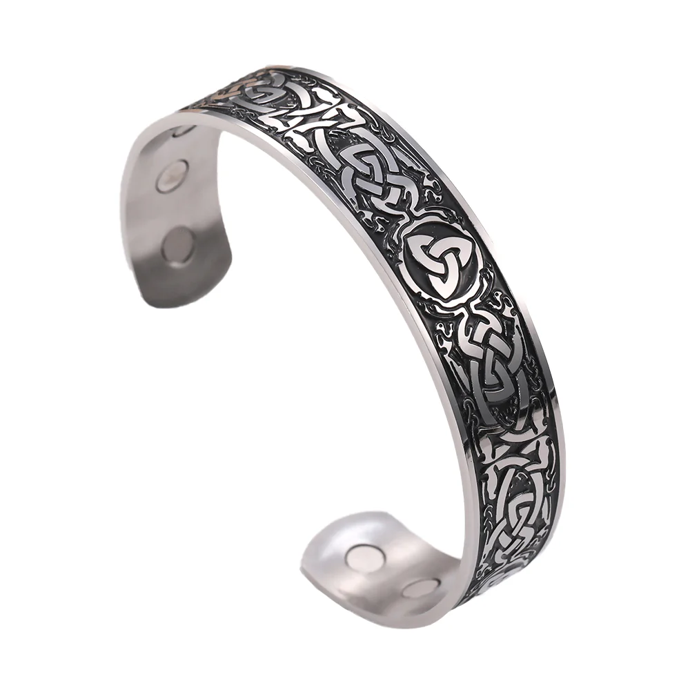 Bracelet Viking Triquetra