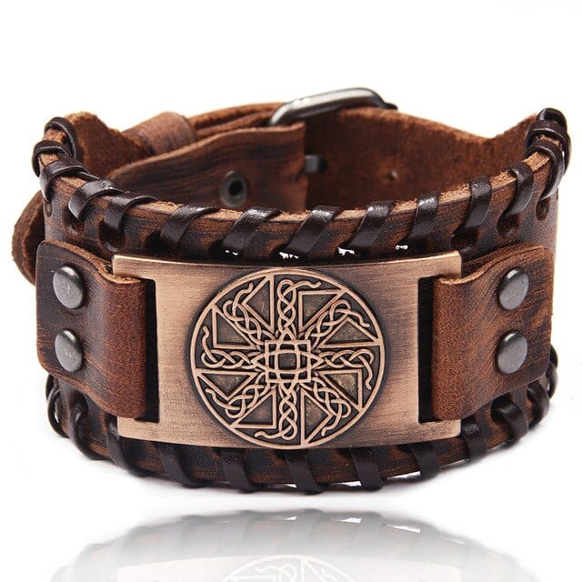 Bracelet Viking Soleil Noir - Image 3