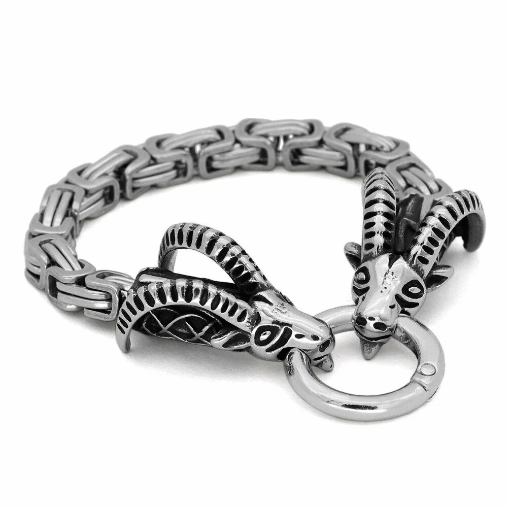 Bracelet Viking Tanngrisnir et Tanngnjóstr