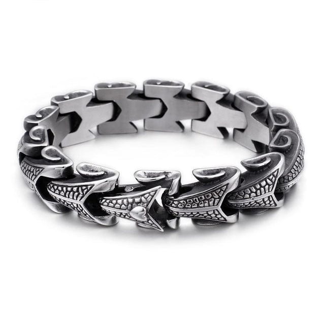 Bracelet Viking Armure