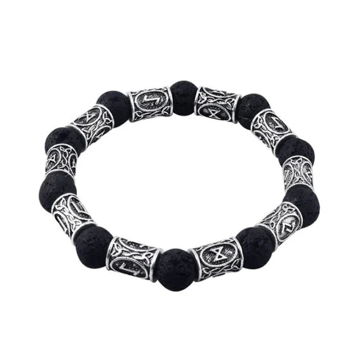 Bracelet Viking Runes