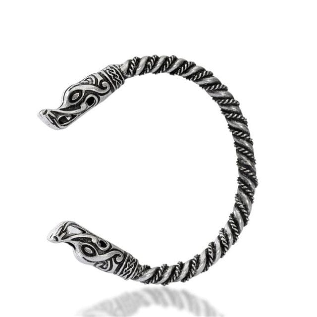 Bracelet Viking Serpent de Midgard