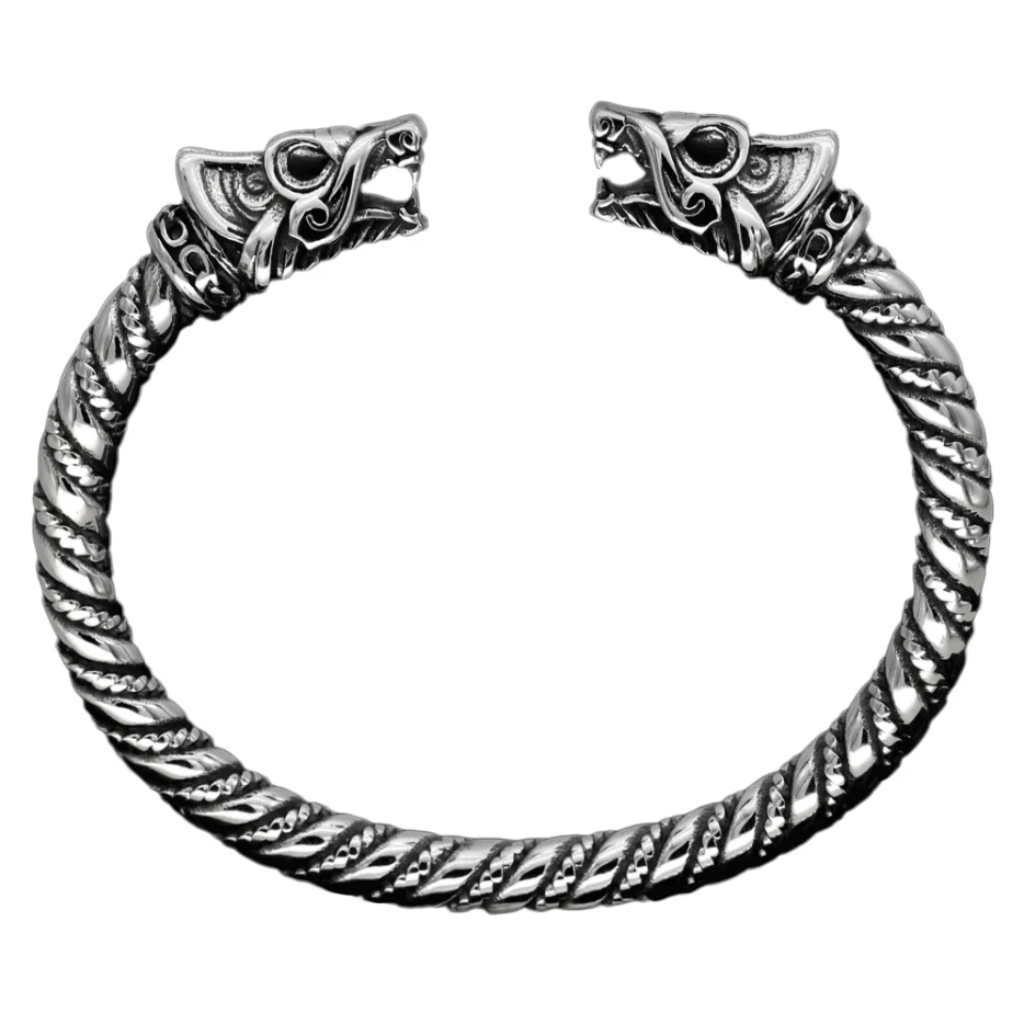 Bracelet Viking Serpent De Mer