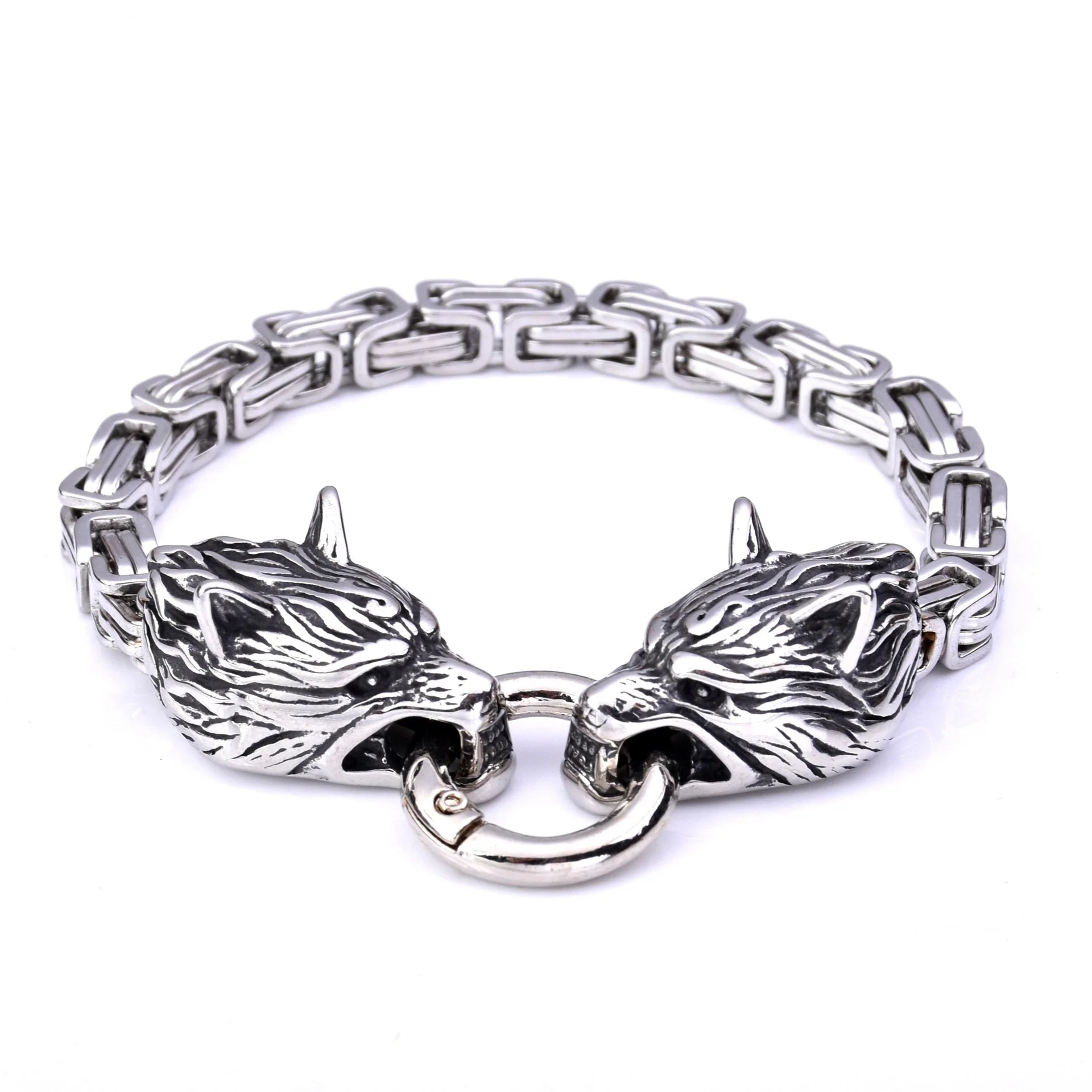 Bracelet Viking Loup Fenrir