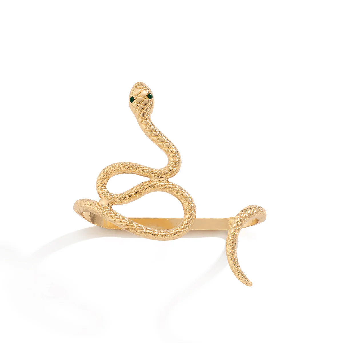Bracelet Manchette Serpent De Midgard