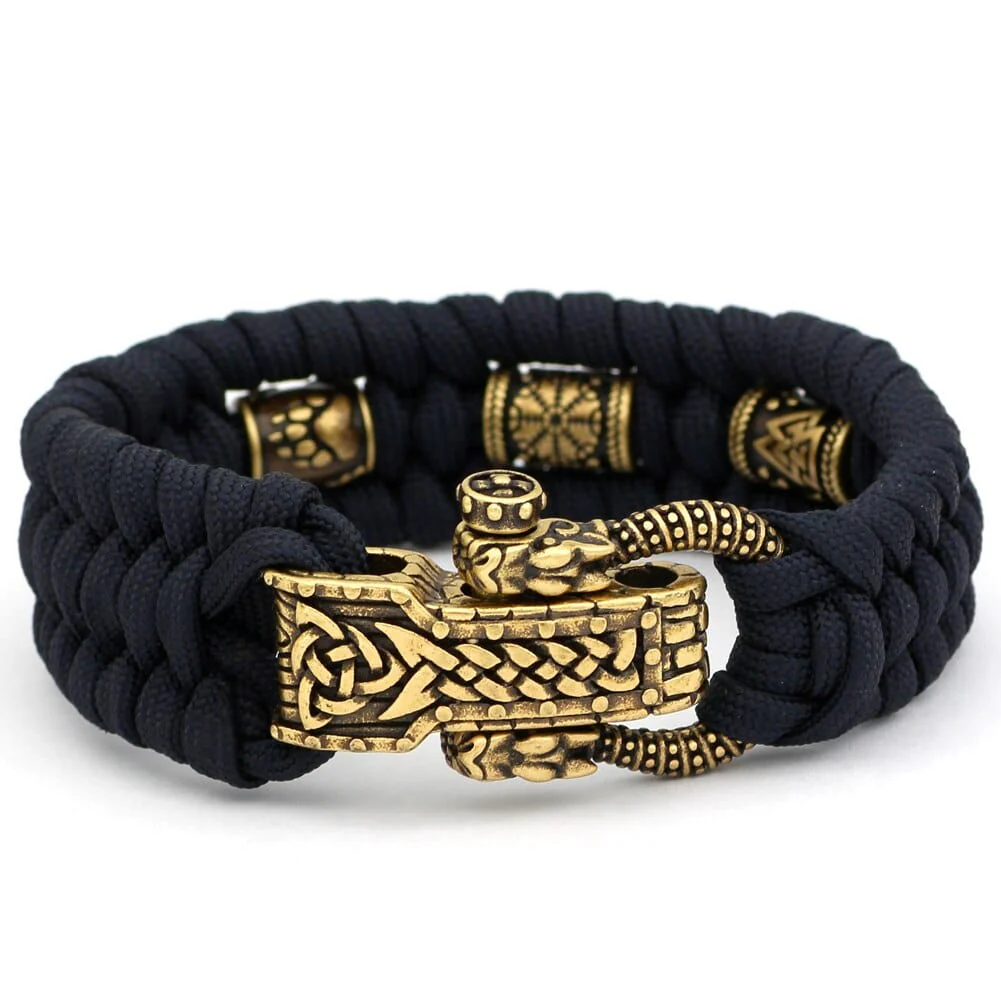 Bracelet Viking triquetra