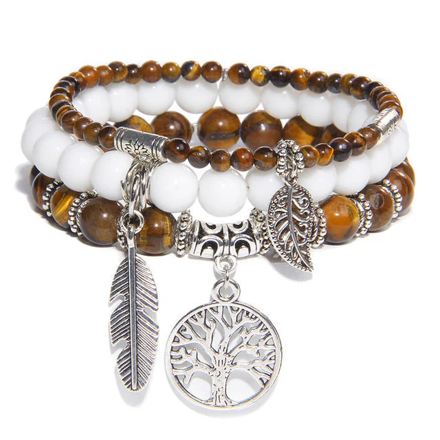 Bracelet Arbre de Vie - Harmonie d'Alfheim