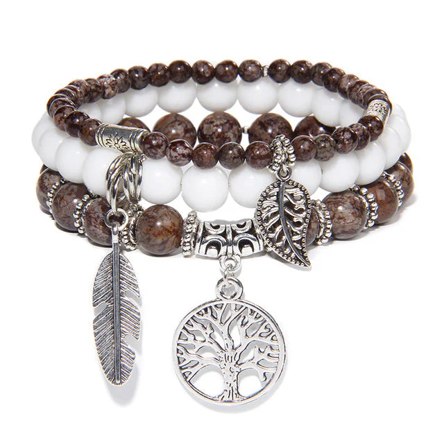 Bracelet Arbre de Vie - Harmonie d'Alfheim - Image 12