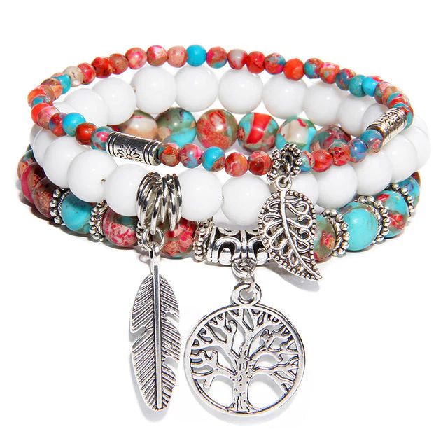 Bracelet Arbre de Vie - Harmonie d'Alfheim - Image 14