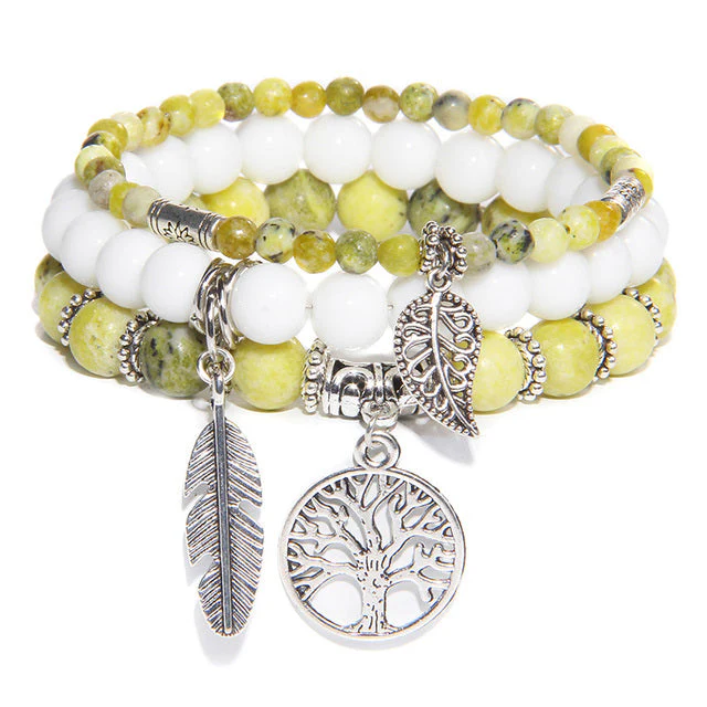 Bracelet Arbre de Vie - Harmonie d'Alfheim - Image 15