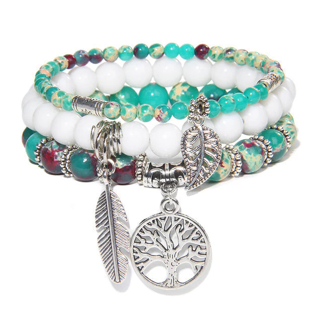 Bracelet Arbre de Vie - Harmonie d'Alfheim - Image 17