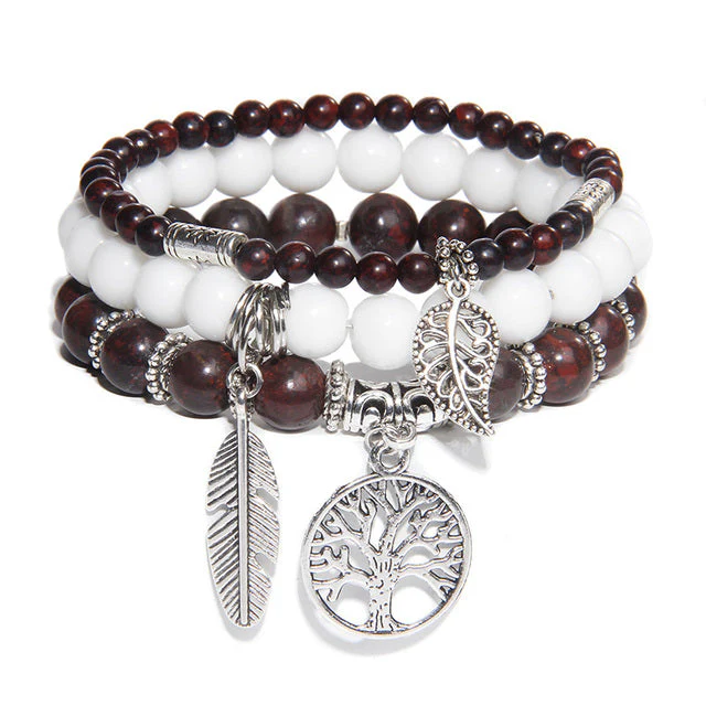 Bracelet Arbre de Vie - Harmonie d'Alfheim - Image 19