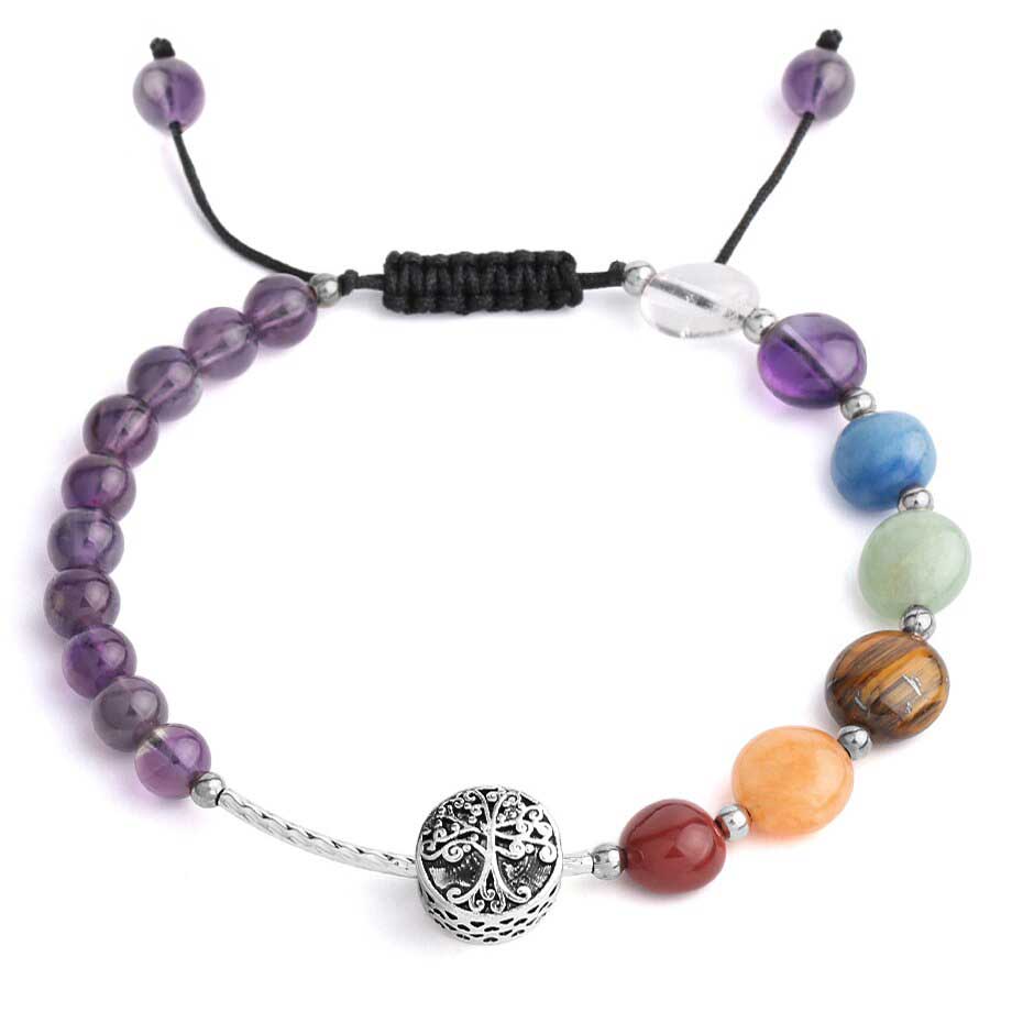 Bracelet Arbre de Vie - Flamme de Gungnir