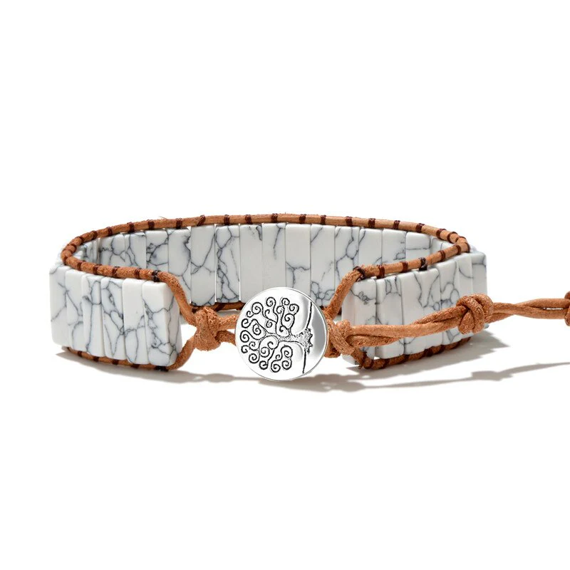 Bracelet Arbre de Vie - Éveil d'Odin