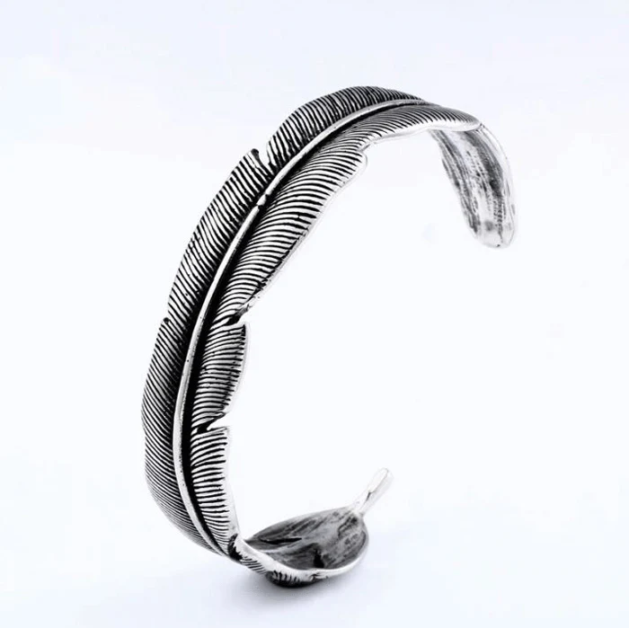 Bracelet Viking Plume de Munin