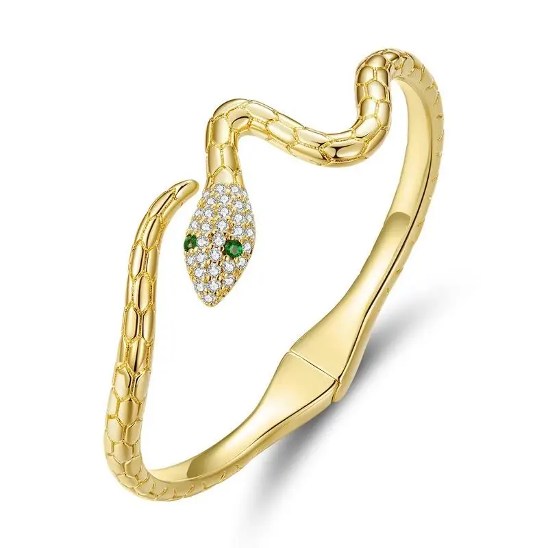 Bracelet Serpent des Profondeurs