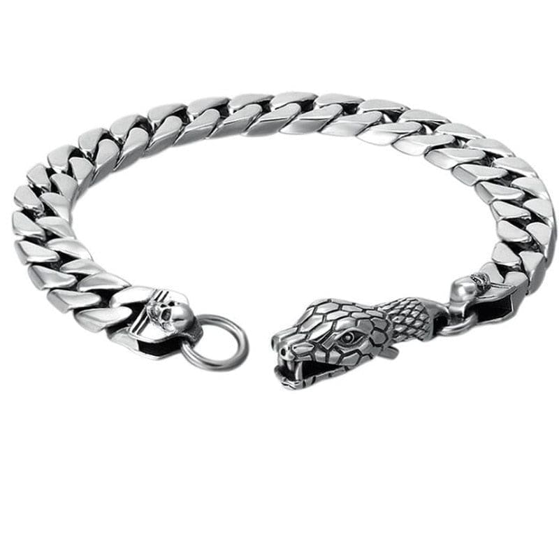 Bracelet Viking Serpent Jormungand