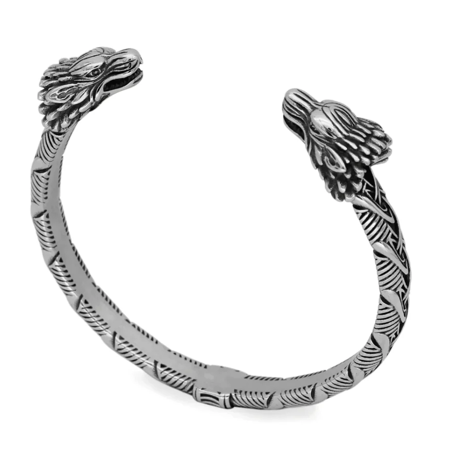 Bracelet Viking Dragon