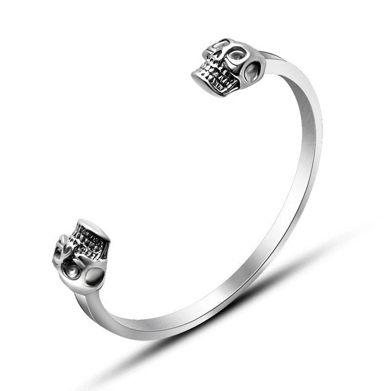Bracelet Viking Tête de mort
