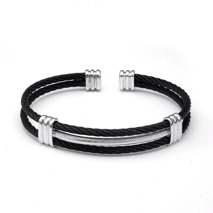Bracelet Viking Corde de drakkar - Image 2