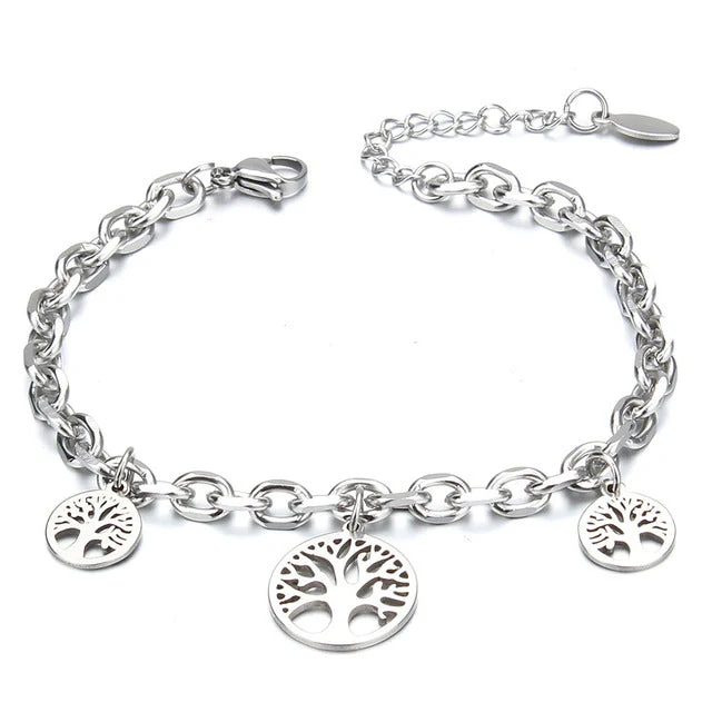 Bracelet Arbre de Vie - Forge d'Odin