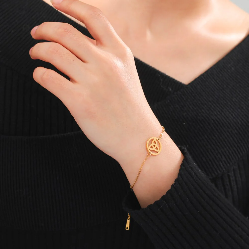 Bracelet Viking Triquetra - Image 3