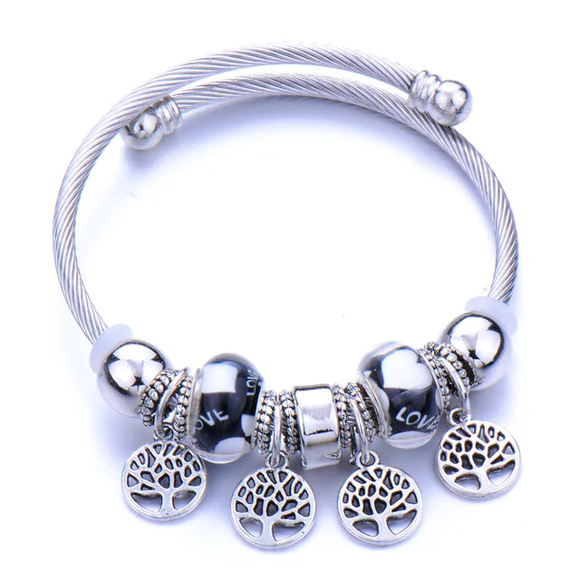Bracelet Arbre de Vie - Echo de Baldur