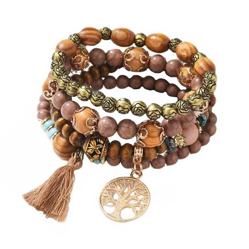 Bracelet Arbre de Vie - Poussière d'Alfheim