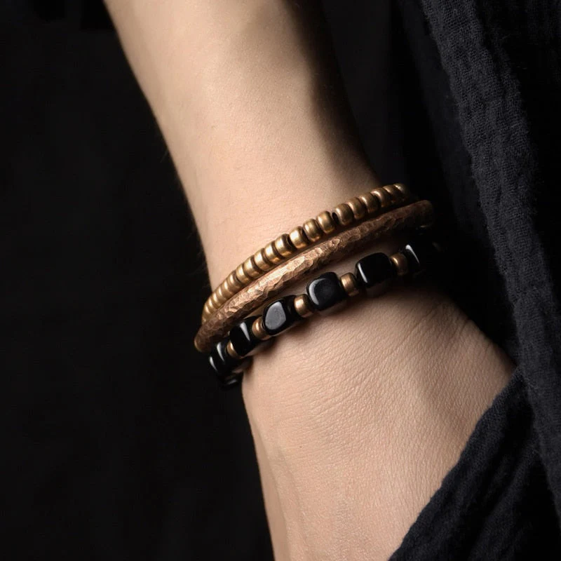 Bracelet Viking Bronze D'odin - Image 2