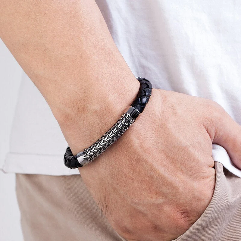 Bracelet Viking Fer de Midgard - Image 2