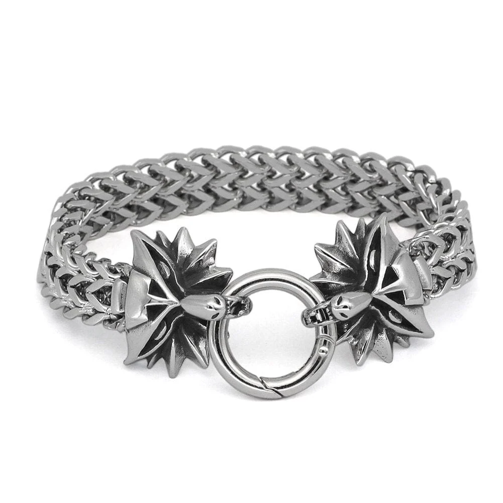 Bracelet Viking Loup Fenrir