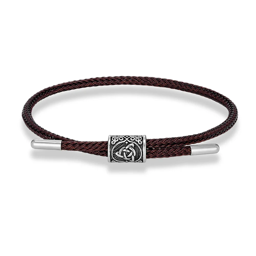 Bracelet Viking Nœuds Nordiques - Image 2