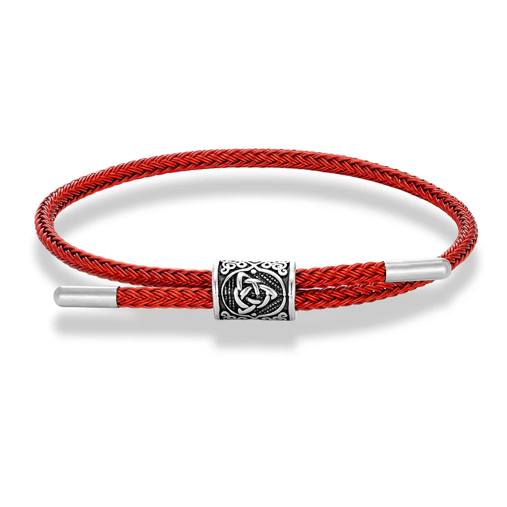 Bracelet Viking Nœuds Nordiques - Image 3