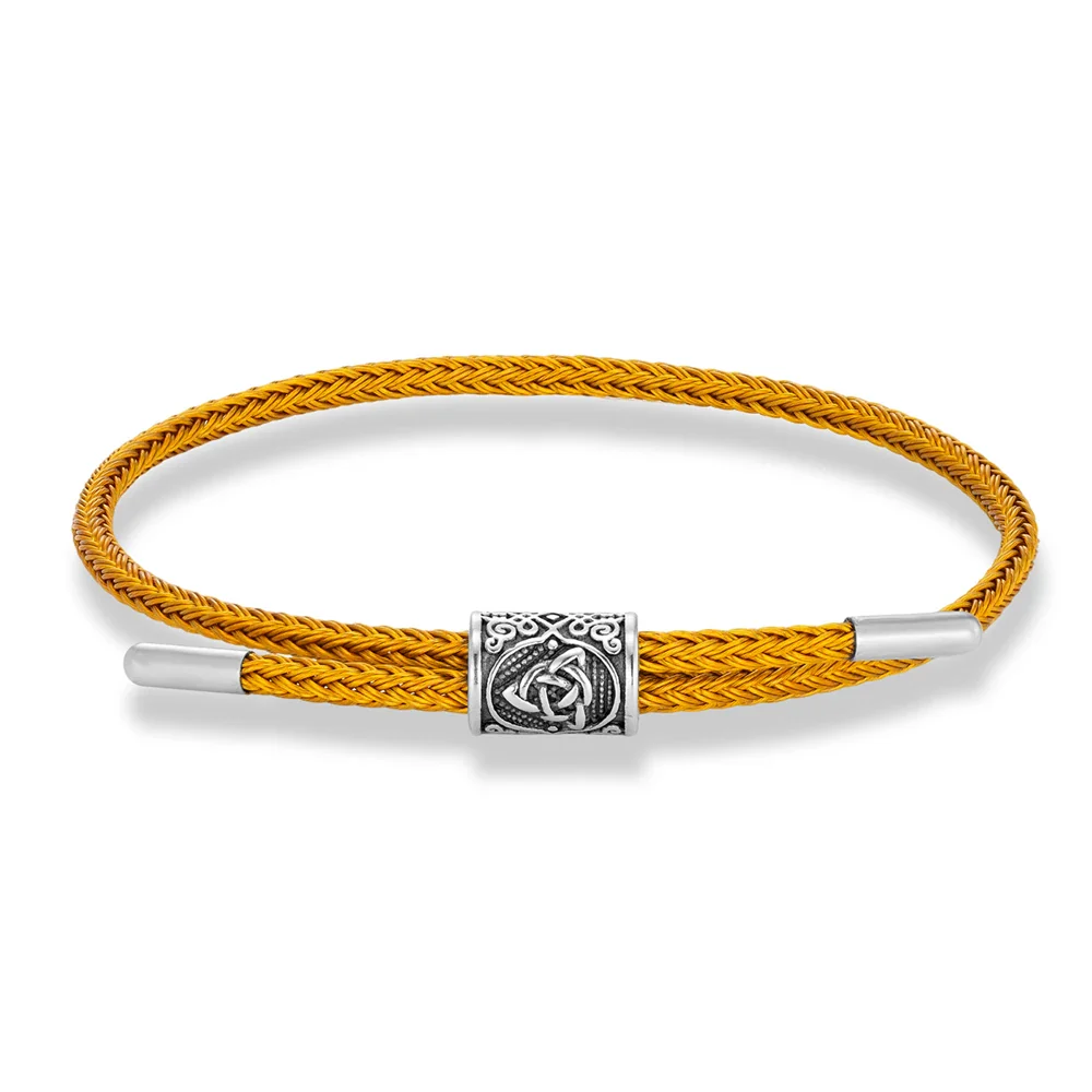 Bracelet Viking Nœuds Nordiques - Image 4
