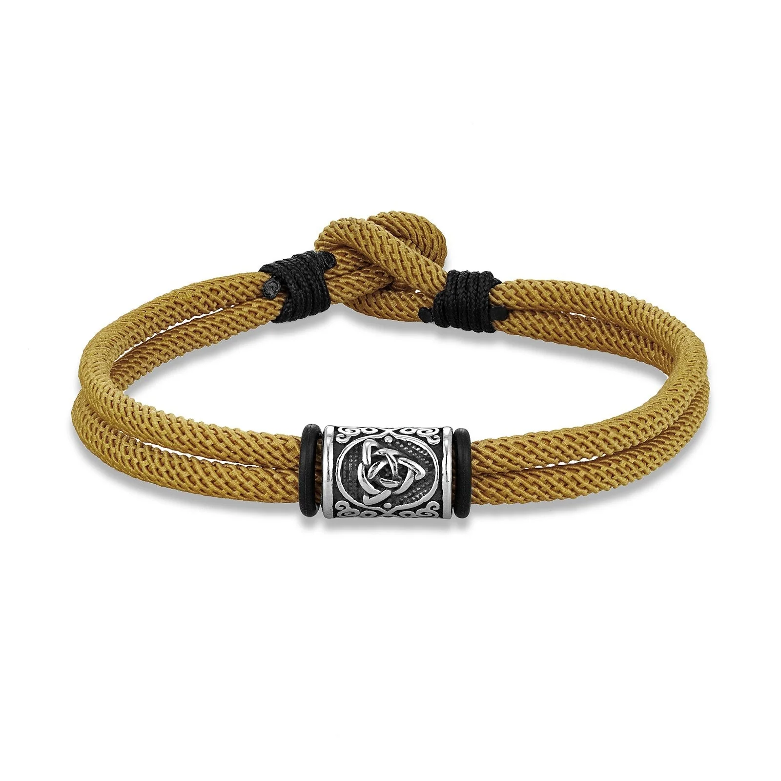 Bracelet Viking Rune Triquetra - Image 2