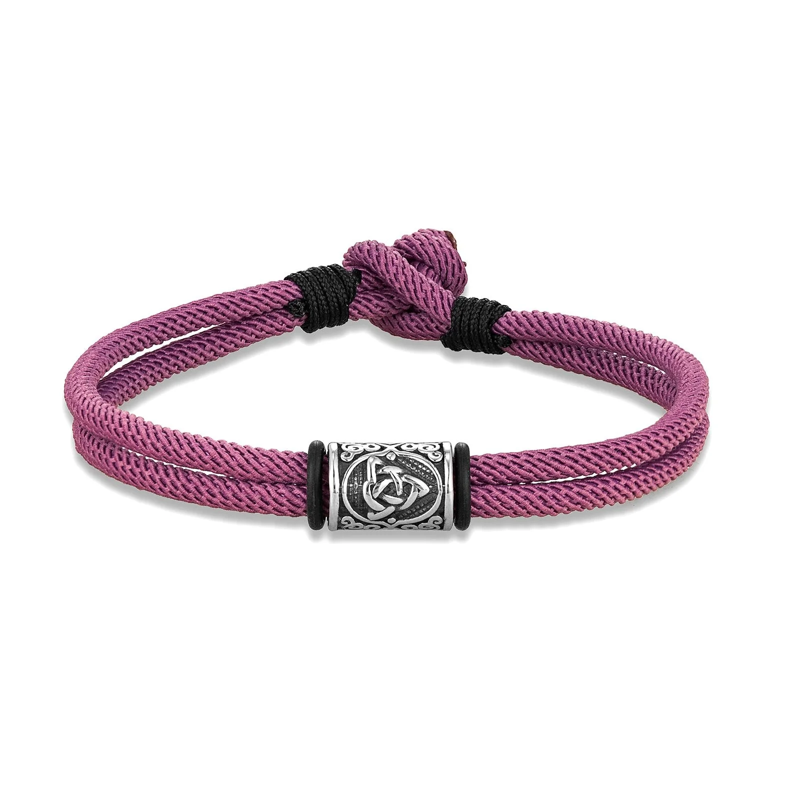 Bracelet Viking Rune Triquetra - Image 3