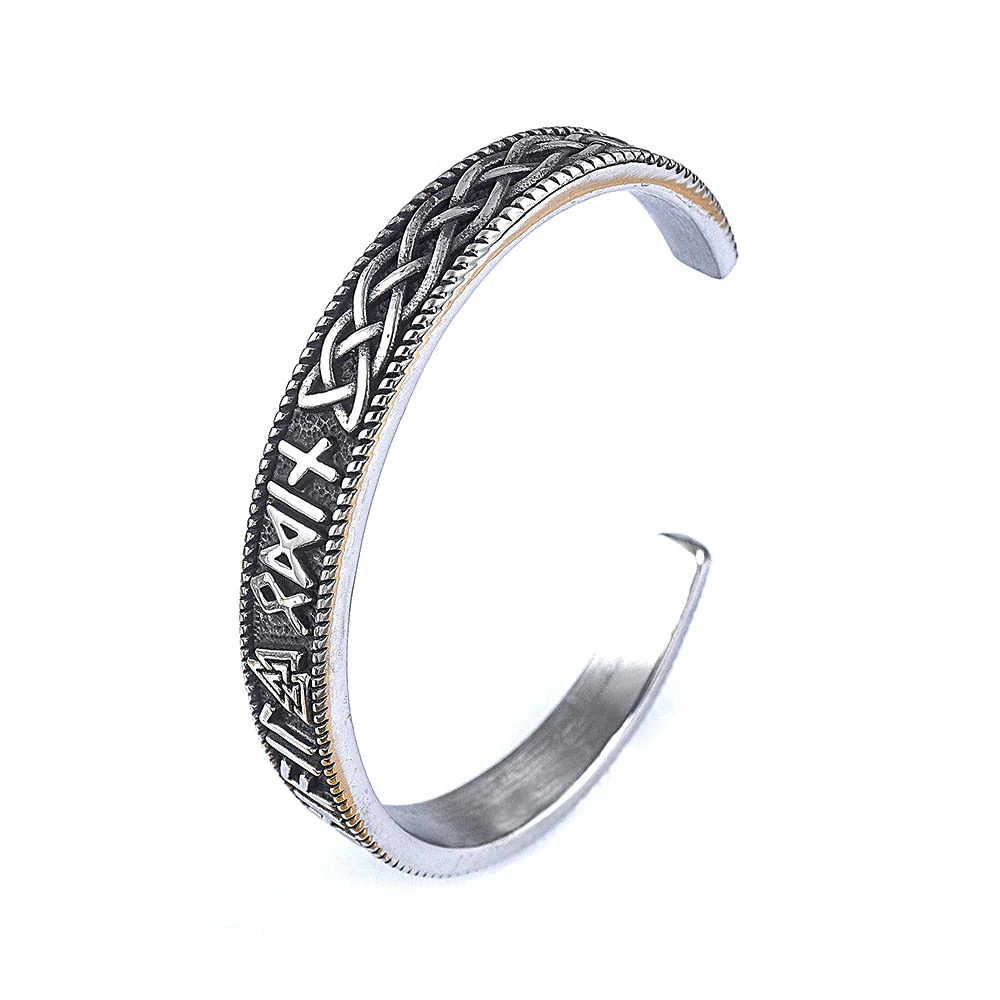Bracelet Viking Valknut