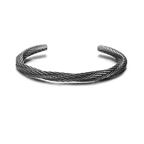 Bracelet Viking Torsadé