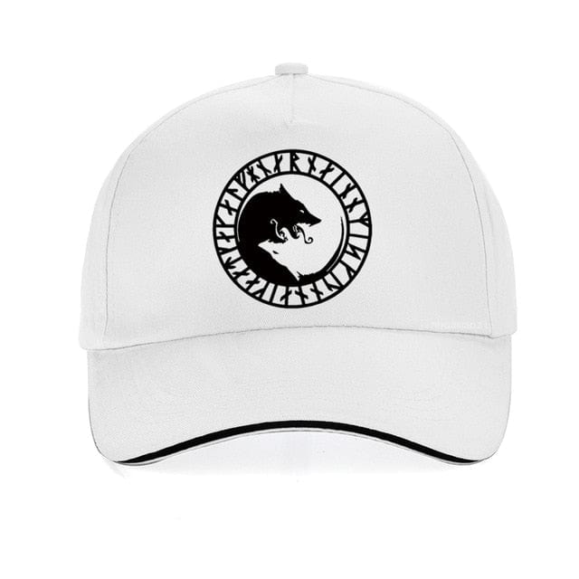 Casquette Viking Loup Fenrir - Image 3